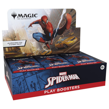 Marvel's Spider-Man Play Booster Display