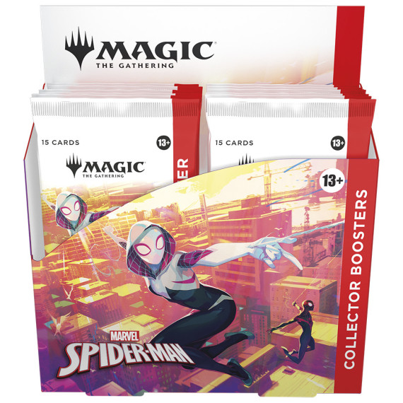Marvel's Spider-Man Collector Booster Display