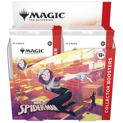 Marvel's Spider-Man Collector Booster Display