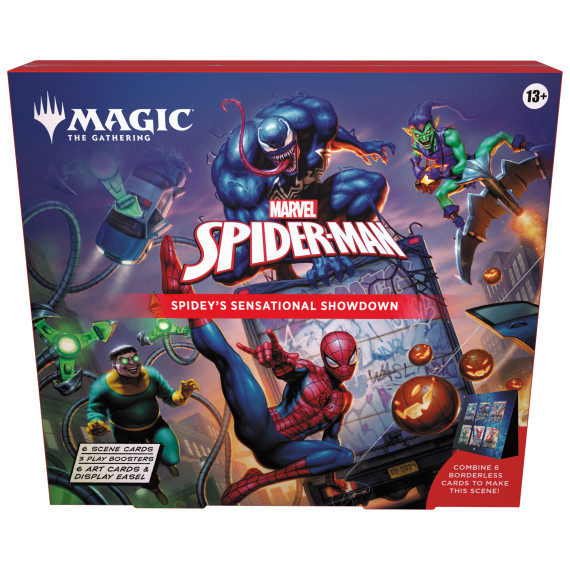Marvel's Spider-Man Scene Box