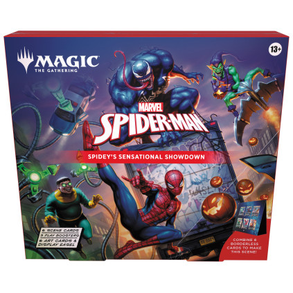 Marvel's Spider-Man Scene Box