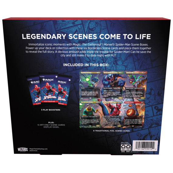 Marvel's Spider-Man Scene Box
