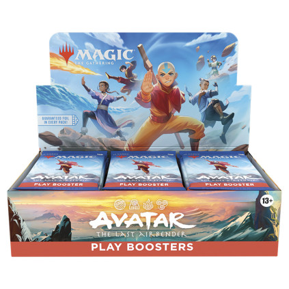 Avatar: The Last Airbender™ Play Booster Display
