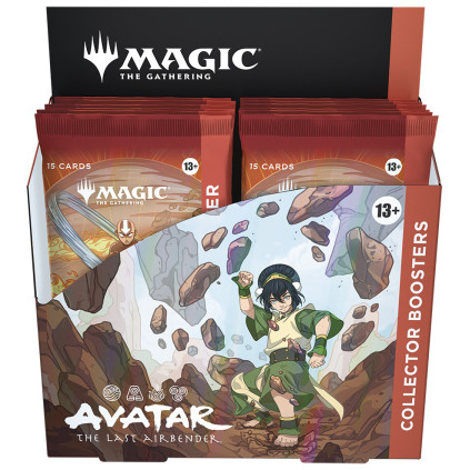 Avatar: The Last Airbender™ Collector Booster Display