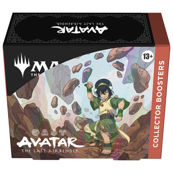 Avatar: The Last Airbender™ Collector Booster Display