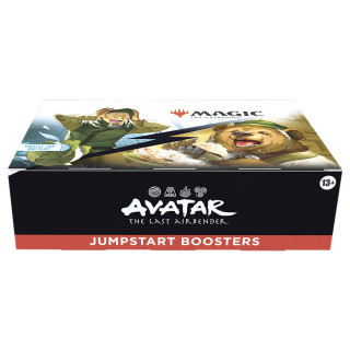 Avatar: The Last Airbender™ Jumpstart Booster Display