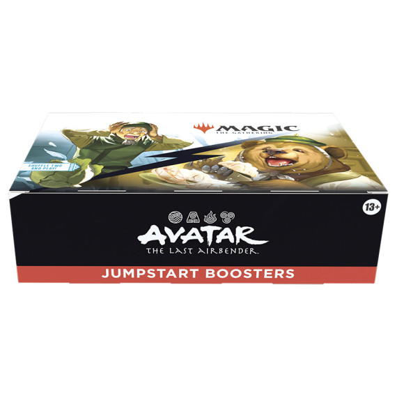 Avatar: The Last Airbender™ Jumpstart Booster Display