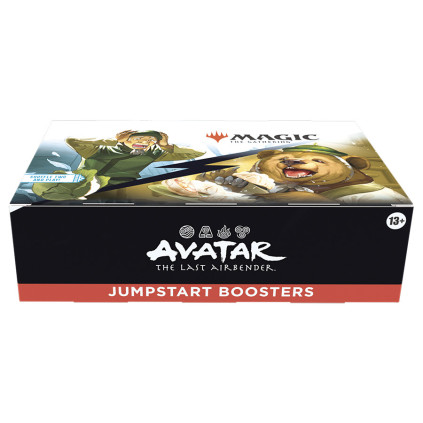 Avatar: The Last Airbender™ Jumpstart Booster Display