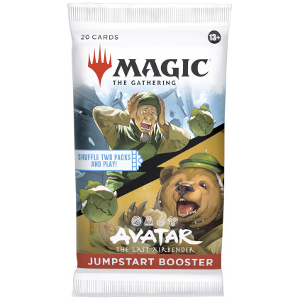 Avatar: The Last Airbender™ Jumpstart Booster Pack