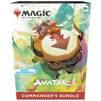 Avatar: The Last Airbender™ Commander's Bundle