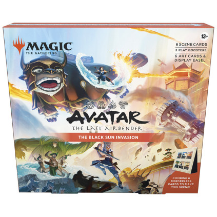 Avatar: The Last Airbender™ Scene Boxes