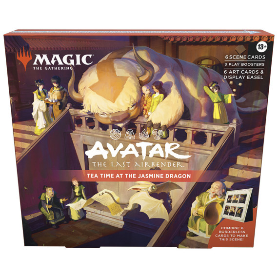 Avatar: The Last Airbender™ Scene Boxes