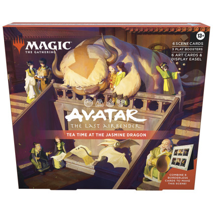 Avatar: The Last Airbender™ Scene Boxes