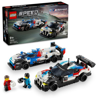 LEGO® Speed Champions BMW M4 GT3 & BMW M Hybrid V8-racerbil, sett 76922