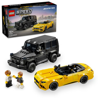 LEGO® Speed Champions Mercedes-AMG G 63 og Mercedes-AMG SL 63. To byggemodeller for bilfans 76924