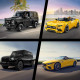 LEGO® Speed Champions Mercedes-AMG G 63 og Mercedes-AMG SL 63. To byggemodeller for bilfans 76924