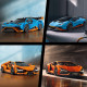 LEGO® Speed Champions Lamborghini Revuelto og Huracán STO. Byggesett med lekebilmodell 77238