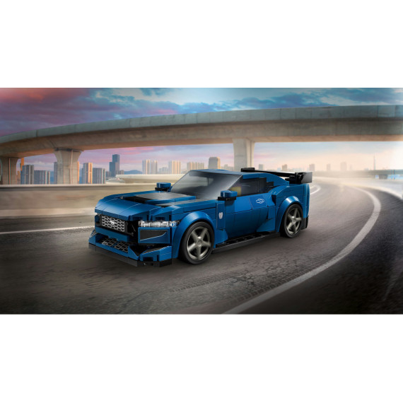 LEGO® Speed Champions Ford Mustang Dark Horse-sportsbil, lekesett 76920