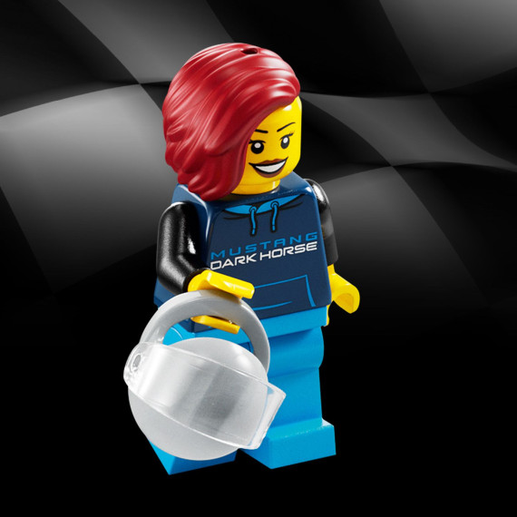 LEGO® Speed Champions Ford Mustang Dark Horse-sportsbil, lekesett 76920