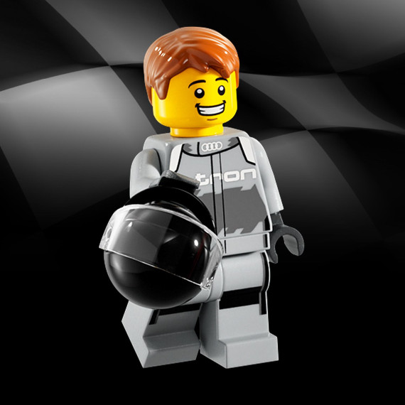 LEGO® Speed Champions Audi S1 e-tron quattro-racerbil, lekesett 76921