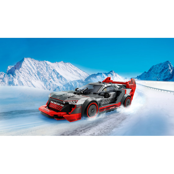 LEGO® Speed Champions Audi S1 e-tron quattro-racerbil, lekesett 76921