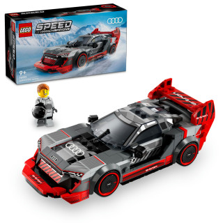 LEGO® Speed Champions Audi S1 e-tron quattro-racerbil, lekesett 76921