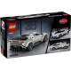 LEGO® Speed Champions Hypersportsbilen Bugatti Centodieci. Lekemodellsett for jenter og gutter 77240