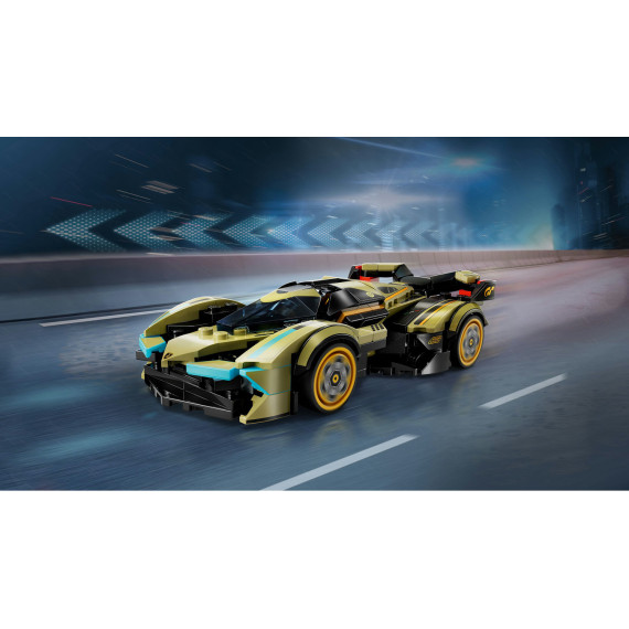 LEGO® Speed Champions Lamborghini Lambo V12 Vision GT-superbil, billeke 76923