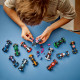 LEGO® F1®-racerbiler for samlere. Byggesett med biler for barn. Lekesett med byggbare modeller 71049