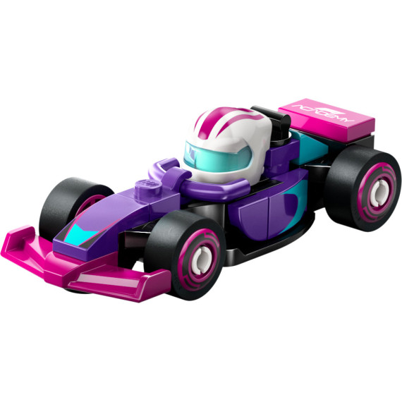 LEGO® F1®-racerbiler for samlere. Byggesett med biler for barn. Lekesett med byggbare modeller 71049