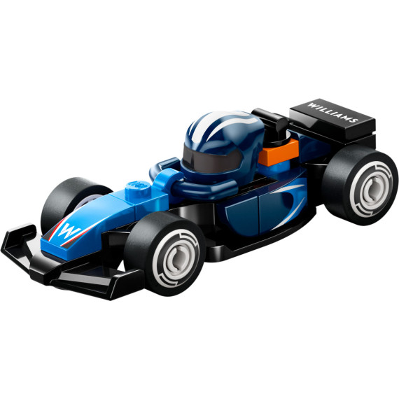 LEGO® F1®-racerbiler for samlere. Byggesett med biler for barn. Lekesett med byggbare modeller 71049