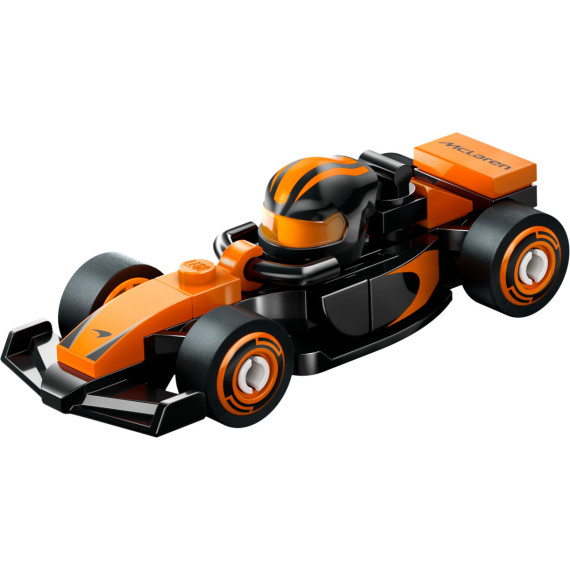 LEGO® F1®-racerbiler for samlere. Byggesett med biler for barn. Lekesett med byggbare modeller 71049