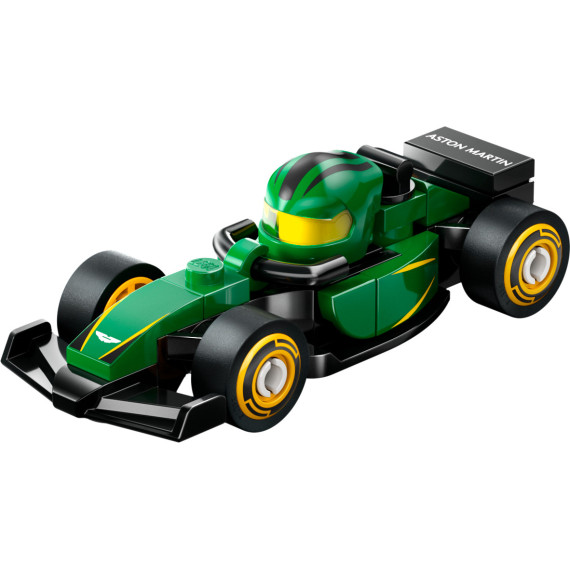 LEGO® F1®-racerbiler for samlere. Byggesett med biler for barn. Lekesett med byggbare modeller 71049