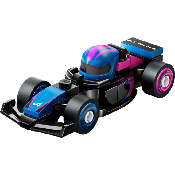 LEGO® F1®-racerbiler for samlere. Byggesett med biler for barn. Lekesett med byggbare modeller 71049