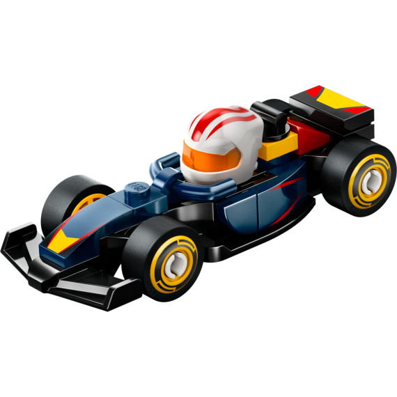 LEGO® F1®-racerbiler for samlere. Byggesett med biler for barn. Lekesett med byggbare modeller 71049
