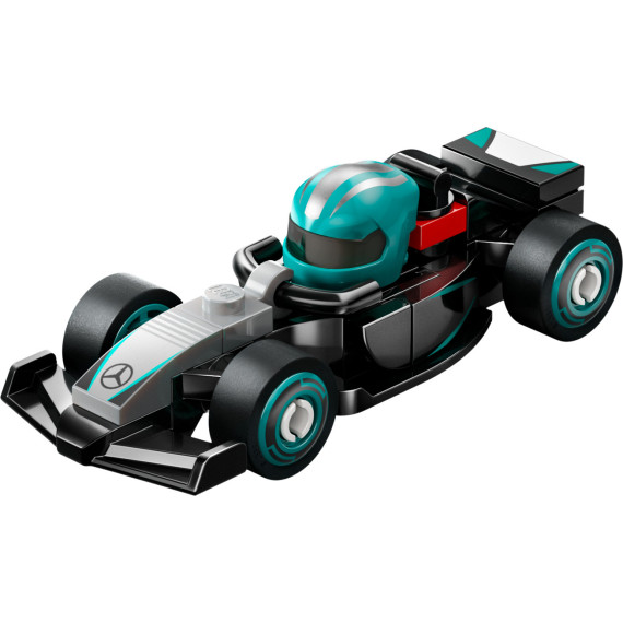 LEGO® F1®-racerbiler for samlere. Byggesett med biler for barn. Lekesett med byggbare modeller 71049