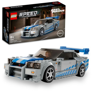 LEGO® Speed Champions 2 Fast 2 Furious Nissan Skyline GT-R (R34) 76917 (319 deler)