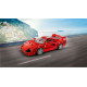 LEGO® Speed Champions Ferrari F40, superbil. Lekesett med byggbar bil og lekemodell 76934