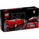 LEGO® Speed Champions Ferrari F40, superbil. Lekesett med byggbar bil og lekemodell 76934