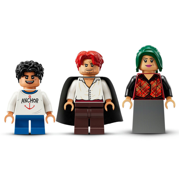 LEGO® ONE PIECE Hytte i Vindmøllebyen byggesett, rollelek piratleke for barn 75636