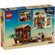 LEGO® ONE PIECE Hytte i Vindmøllebyen byggesett, rollelek piratleke for barn 75636