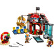 LEGO® ONE PIECE Sirkusteltet til klovnen Buggy byggesett, eventyrleke for barn 75637