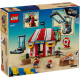 LEGO® ONE PIECE Sirkusteltet til klovnen Buggy byggesett, eventyrleke for barn 75637