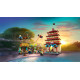 LEGO® ONE PIECE Oppgjør i Arlong Park interaktivt sjørøverleke-byggesett, anime-gave 75638