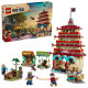 LEGO® ONE PIECE Oppgjør i Arlong Park interaktivt sjørøverleke-byggesett, anime-gave 75638