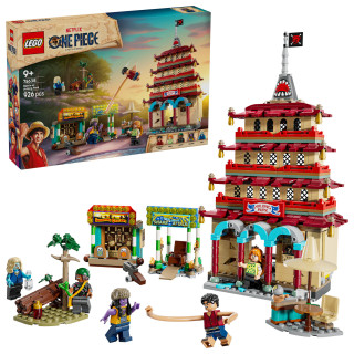 LEGO® ONE PIECE Oppgjør i Arlong Park interaktivt sjørøverleke-byggesett, anime-gave 75638