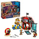 LEGO® ONE PIECE Sirkusteltet til klovnen Buggy byggesett, eventyrleke for barn 75637