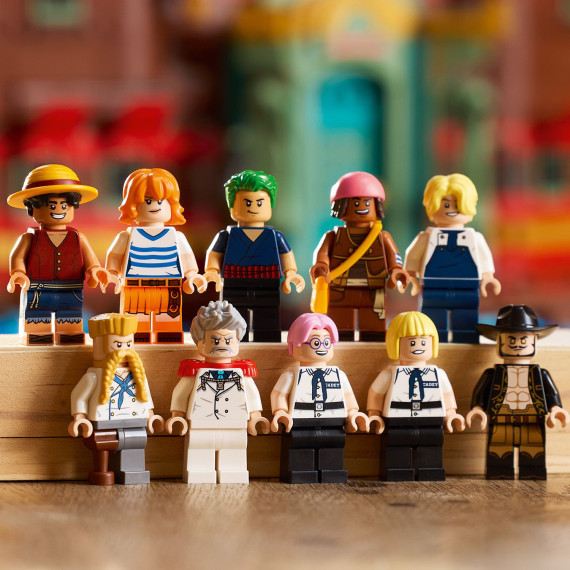 LEGO® ONE PIECE Baratie, den flytende restauranten, modellbyggesett gave til voksne 75640
