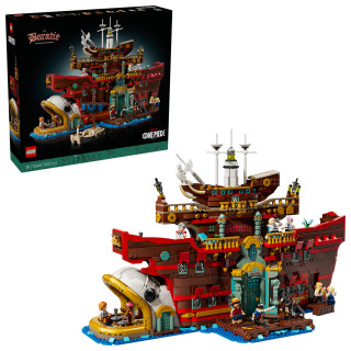 LEGO® ONE PIECE Baratie, den flytende restauranten, modellbyggesett gave til voksne 75640