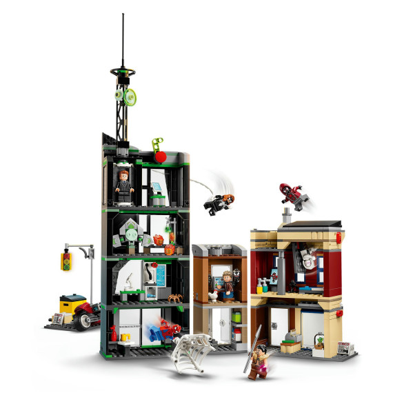 LEGO® ǀ Marvel Spider-Man mot Oscorp, superheltbyggesett for barn gave til barn 76324